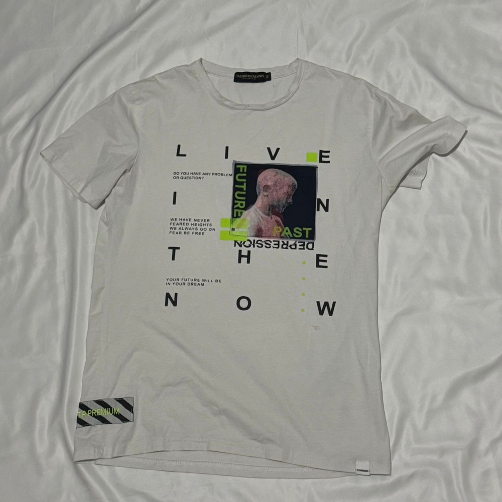 White Graphic T-Shirt